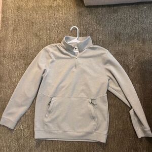 Green All-In Motion Quarter Zip - Mens size Medium